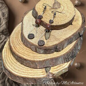 Earrings - Marble Loves